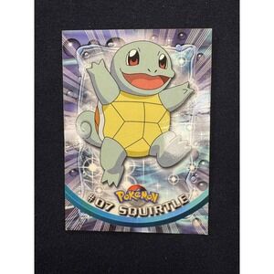 Topps Pokemon Card Squirtle‎ 07 Water Type Trading Card Collectible